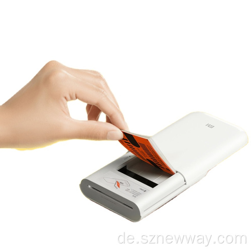 Xiaomi MI Pocket Printer Mini Tragbarer Fotodrucker